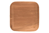 Bottom of 7 inch square palm leaf plate
