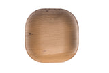 Bottom of 9 inch square palm leaf plate