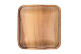 Bottom of 6 inch square palm leaf plate