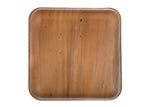 Bottom of 9 inch square palm leaf plate